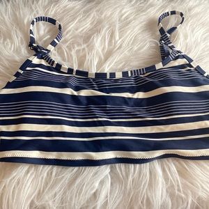 Aerie Striped Bikini Top